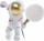 Lampë muri Artdeco AMTL Astronaut, LED, 34cm, e bardhë