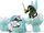 Set lodrash Schleich Eldrador Attack on Ice Fortress, 29 pjesë, figura mitike, shumëngjyrësh