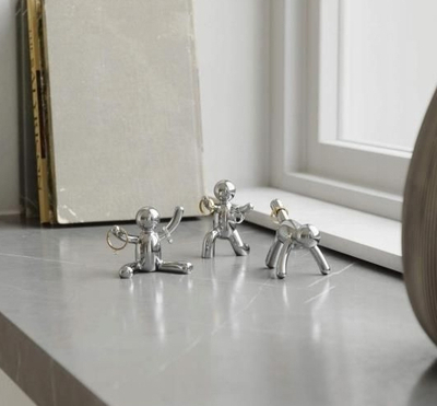 Mbajtëse për bizhuteri Umbra Figures Buddy 1015610158 / S, 3 copë