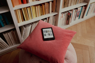 Lexues elektronik Kobo Clara Colour, 6", 16GB, ngjyrë e zezë