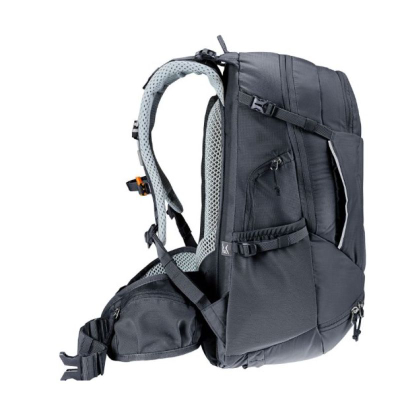 Çantë shpine Deuter Trans Alpine 22 SL, 22L, për biking, ngjyrë e zezë