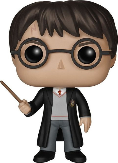 Figurinë Funko Pop Harry Potter Harry, 10 cm, shumëngjyrëshe