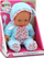 Kukull Baby Doll Leantoys, për fëmijë, e kaltër