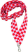 Shirit për medalje Victoria Sport, 11 mm, i bardhë/kuq
