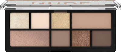 Hije për sy Catrice The Pure Nude Eyeshadow Palette, 9g