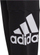 Trenerkë për kalamaj Adidas, 134 cm, të zeza