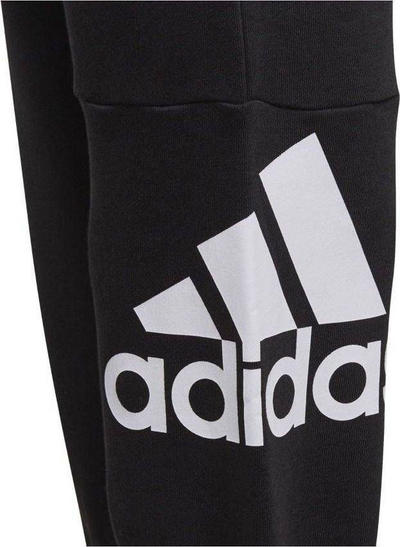 Trenerkë për kalamaj Adidas, 134 cm, të zeza