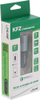 Karikues veture InLine 31502S, 1x USB A 1x USB C, 3A, i zi