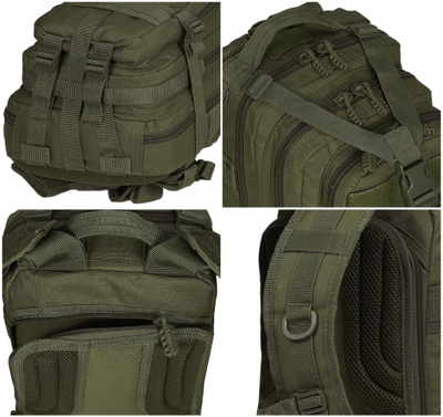 Çantë shpine për udhëtime Magnum Fox, 25L, e gjelbër