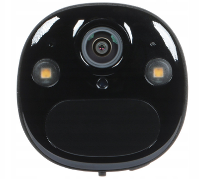 Kamerë IP survejimi Dahua DH-KIT/BF4CA-XL/M0508, Wi‑Fi Bluetooth, me panel diell, e zezë