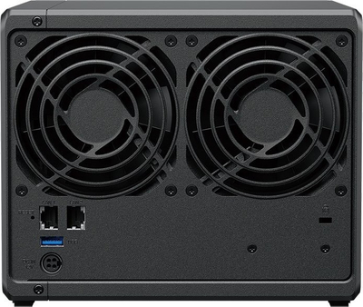 NAS server Synology DiskStation DS423+, 2x 8TB HAT3310, 4 slote, i zi