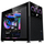 Kasa gaming 1stPLAYER Mi6 EV Emotion View, Mid Tower, ARGB, e zezë