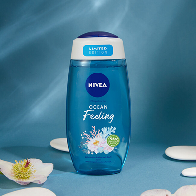 Xhel dushi Nivea Ocean Feeling, Caring, 250 ml