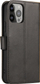 Kuti portofol Magnet Wallet për Sony Xperia 1 V, me funksion qëndrimi, e zezë