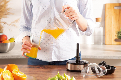 Shtrydhëse agrumesh Berlinger Haus Citrus Juicer, 0.7L, 40W, rozë metalik