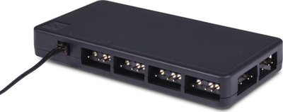 Splitter DRGB Alphacool Core 11x, 3 pin, me SATA, i zi