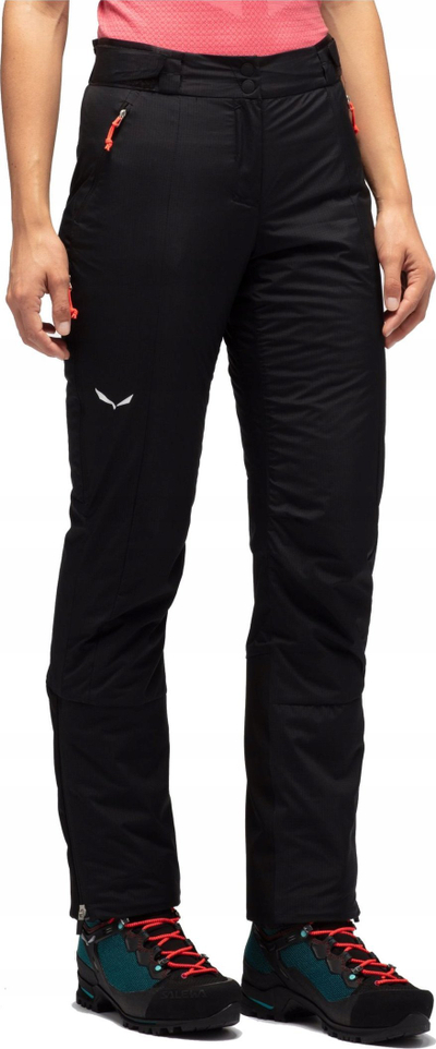Pantallona alpinizmi Salewa Lagorai Women, Durastretch, rezistente ndaj ujit, të zeza