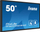 Monitor me prekje Iiyama TF5039AS B1AG, 50", 4K Ultra HD, i zi