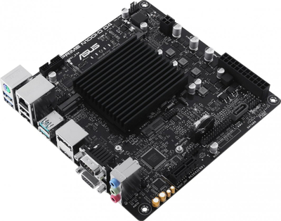Pllakë amë ASUS PRIME N100I-D D4-CSM, mini ITX, e zezë