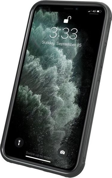 Mbrojtëse telefoni ESR për iPhone, pjesa mbrapa e tejdukshme, kapak rrëshqitës për kamerën, gri