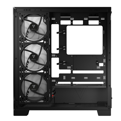 Kuti kompjuteri Modecom Volcano Space Apex, ATX, 4x 140mm ARGB, e zezë