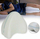 Jastëk ortopedik për këmbë Dreamolino Leg Pillow, 25 x 25 x 15 cm, i bardhë