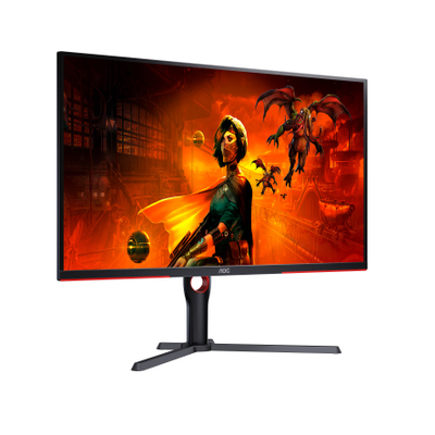 Monitor AOC U32G3X-BK, 31.5\", 4K UHD, 144Hz, i zi