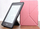 Kopertinë origami për Amazon Kindle 10, 6", me funksion wake sleep, rozë