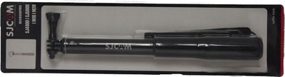 Monopod SJCAM për kamera sportive, 11–90 cm, stabilizues, ngjyrë e zezë