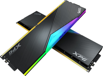 Memorie ADATA XPG Lancer RGB, DDR5, 32 GB, 6000 MHz, CL30, AX5U6000C3016G-DCLARBK