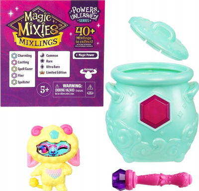 Lodër surprizë Magic Mixies Mixlings Series 2, kazan magjik, 1 figurinë për koleksion, mente