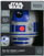 Llambë nate Paladone Star Wars R2 D2 Sway Light, 12cm, me bateri, bardh e kaltër