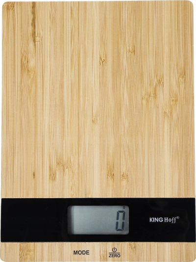Peshore kuzhine KingHoff KH-1825, elektronike, 5 kg, bambu