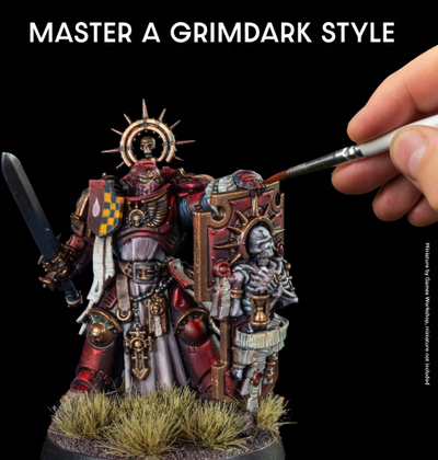 Set bojërash The Army Painter Masterclass John Blanche Vol.1, për miniatura, multikolor