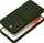 Futera Card Case për Samsung A15 5G, mbrojtëse telefoni silikoni me xhep për kartë, e gjelbër