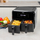 Fritezë me ajër Princess 182068, 8L, 2400W, e zezë