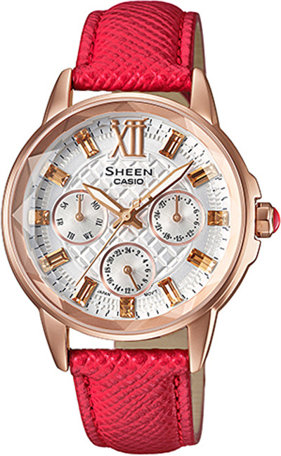 Orë dore Casio Sheen SHE 3029PGL-7A