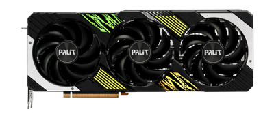 Графичка картичка Palit GamingPro GeForce RTX 4070 Ti Super, 16GB GDDR6X, PCIe 4.0, црна