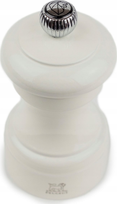 Mulli për piper Peugeot Bistro, dru, 10cm, ivory