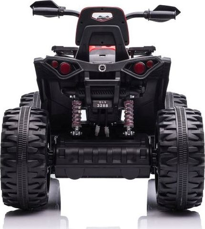 Motor elektrik për kalamoj Lean Cars QLS-3288, 12V, deri 30 kg, i kuq