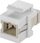 Modul keystone fibër optike Goobay 80017, SC simplex në SC simplex, i bardhë