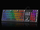 Tastierë mekanike A4Tech Bloody S510R, Light Strike Blue, RGB, e zezë