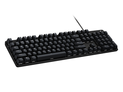 Тастатура Logitech G413 SE GX Linear, механичка, бело ЛЕД, црна