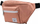 Торба за колк Seventeen Hip Pack, со 2 џеба, прилагодлив каиш, црна