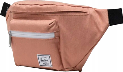 Торба за колк Seventeen Hip Pack, со 2 џеба, прилагодлив каиш, црна