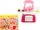Set lojërash Swede Confectionery G795, 34 pjesë, me drita me bateri, shumëngjyrësh
