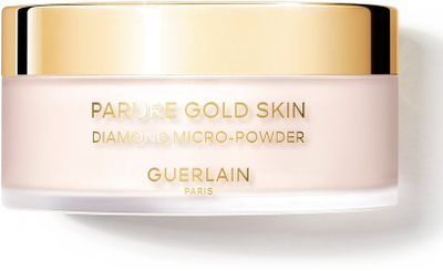 Фиксирачка пудра Guerlain Parure Gold Skin Diamond Micro-Powder, 35g, транспарентна, бр. 01