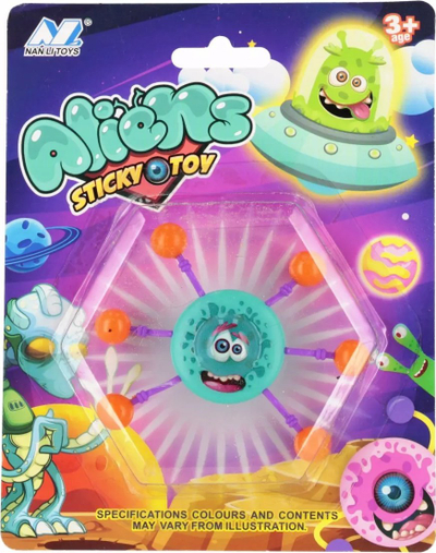 Lojë tavoline Mega Creative Game Falling UFO on Glass, 13x16 cm, ngjyra përzi