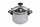Tenxhere me presion ERTONE ERT-MN 301, 6L, çelik inox, ngjyrë argjend
