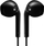 Kufje in-ear JVC HA F17M B, me kabllo, me mikrofon, të zeza